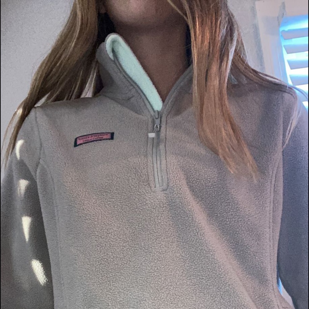 Vineyard Vines Fleece Pull over